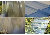 Polycarbonate Corrugated Sheet - Choice of many builders