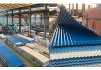 Maintenance attention of PVC corrugated roof