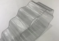 Latest Technology: Transparent PVC Corrugated Roof Sheet
