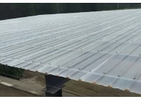 ZXC Clear PVC Roof Panels - the perfect solution for your roofing needs!