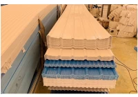 Uso e precauções da chapa ondulada de PVC