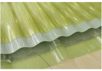 Il tetto in lamiera traslucida in PVC: migliora l'ambiente del tuo giardino