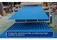 Innovative design, lightweight and durable! New corrugated plastic roof panels shockingly launched
