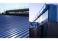 Telhas trapezoidais personalizadas: a última tendência em design de telhados