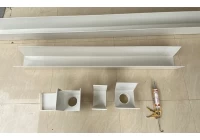 Canalones de lluvia de PVC de alta calidad para proteger tu hogar