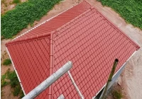 Auvents temporaires pour panneaux de toiture ASA