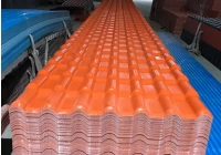 Introducing the Future of Roofing: Fireproof Synthetic Resin Roof Tiles
