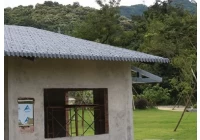 Bahan penebat haba yang inovatif - panel bumbung PVC berongga dua lapisan pengasingan haba ZXC