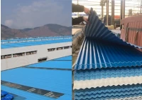ZXC Launches Premium Spanish-Style PVC Corrugated Roofing Panels for Global Wholesale ZXC Launches Premium Spanish-Style PVC Corrugated Roofing Panels for Global Wholesale