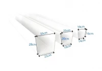 การรับประกัน 5 ปี UPVC Roof Roof Gutters ปฏิวัติโซลูชันการระบายน้ำสำหรับบ้านที่ทันสมัยและไฮโดรโปนิกส์ การรับประกัน 5 ปี UPVC Roof Roof Gutters ปฏิวัติโซลูชันการระบายน้ำสำหรับบ้านที่ทันสมัยและไฮโดรโปนิกส์