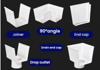 Come creare il tuo sistema di diversione dell'acqua del tetto in PVC con il budget più basso? Come creare il tuo sistema di diversione dell'acqua del tetto in PVC con il budget più basso?