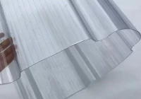 China muncul sebagai pembekal terkemuka penyelesaian bumbung telus UPVC adat China muncul sebagai pembekal terkemuka penyelesaian bumbung telus UPVC adat