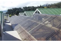 Soluções inovadoras de cobertura FRP transparente por ZXC: aprimorando a luz natural na construção moderna
