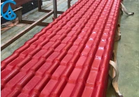 Pengilang bumbung plastik PVC terkemuka di China melancarkan jubin bumbung sintetik berprestasi tinggi