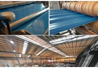 Vật liệu mới của Foshan ZXC ra mắt Gạch mái PVC hiệu suất cao hiệu suất cao