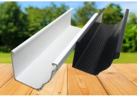 Solutions complètes pour les systèmes de gouttières en PVC