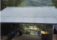 الأسقف الحديثة بألواح ASA PVC المركبة