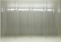 Penyelesaian Bumbung Plastik Jelas Berprestasi Tinggi untuk Projek Bangunan Hijau Global