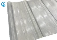 ZXC Fiberglass Reinforced Plastic Roofing Tile: Matibay, Light-Transmitting Solution para sa Modernong Green Buildings