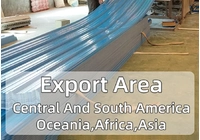 ZXC Küresel Yeşil İnşaat için Yüksek Performanslı PVC Çatı Kaplama Kiremitlerini Piyasaya Sürüyor