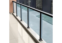 Który styl balustrady szklanej jest najbezpieczniejszy?