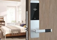 Elevating Hotel Security with China Keyless secure Access Control hotel lock