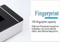 Although the fingerprint can be copied, the fingerprint lock is still worth believing!