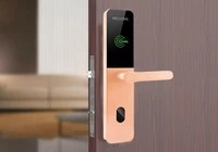 Sblocca il futuro con le nostre serrature per porte da infilare di sicurezza domestica per hotel con scheda MIFARE elettronica senza chiave cinese