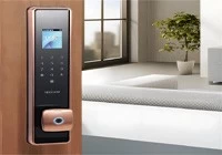 Face Recognition Automatic Intelligent Password Swipe Fingerprint Door Lock – The New Standard in Home Security