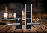 Sbloccare il futuro della sicurezza: serratura elettronica con codice Qr intelligente senza chiave Bluetooth NFC APP