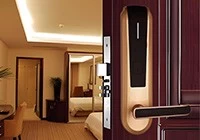 Sensore per hotel senza chiave Serratura di sicurezza da infilare RFID: maggiore sicurezza e comodità per le sistemazioni moderne