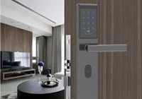 Aggiornamento intelligente della sicurezza: password digitale cinese con serratura da infilare antifurto con app ttlock