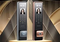 Revolutionieren Sie die Sicherheit zu Hause mit dem neuen RFID-Türschloss mit biometrischer Gesichtserkennung