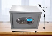 China Drawer Metal hotel home Property safety safe Box: New Ally in Security for Valuables