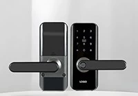 Revolutionize Hotel Security with the China Commercial Electronic Password Lock USB Rechargeable RF Card Smart Hotel Door Lock