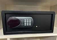 Loyal stabilisce un nuovo punto di riferimento nella sicurezza degli hotel con la cassaforte per hotel con scheda MF RFID e blocco tastiera digitale