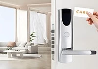 Maggiore sicurezza nel settore dell'ospitalità con la serratura elettronica avanzata con serratura con scheda M1