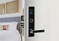 Aumenta la sicurezza del tuo hotel con la serratura digitale per porta dell'hotel con scheda senza chiave RFID