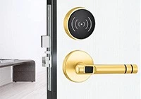 Rivoluziona la sicurezza dell'hotel con la serratura elettronica intelligente per porta dell'hotel divisa RFID: ora disponibile per la vendita all'ingrosso