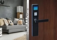 Sblocca il futuro della sicurezza: la serratura elettronica con codice Qr per porte scorrevoli, una serratura intelligente, sicura e condivisibile