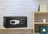 Sicurezza all'avanguardia: ultima gamma di casseforti antifurto per hotel con serratura digitale