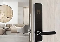Sicurezza alberghiera di nuova generazione: lancio di nuove serrature intelligenti per porte con scheda RFID per hotel motel