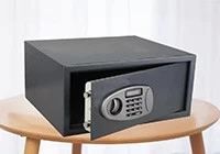 Proteggi i tuoi oggetti di valore: introduzione delle casseforti elettroniche di sicurezza per camere d'albergo costruite in acciaio