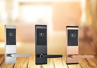 China Leading Manufacturer Unveils Cutting-Edge Stainless Steel Keyless Security Entry Hotel Locks