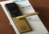 La seguridad avanzada se une a la innovación de IoT en la nueva cerradura de puerta con escáner de código de barras fabricada en China