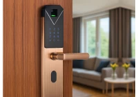 Les serrures biométriques haute résolution améliorent la sécurité résidentielle