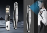 3D face recognition door lock opens next generation biometric access control system