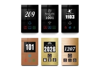 L'esperienza della porta d'ingresso: come i campanelli intelligenti e le targhe elettroniche stanno migliorando i soggiorni in hotel