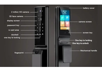 Beyond the Key: How 3D Facial Recognition Is Transforming Door Security