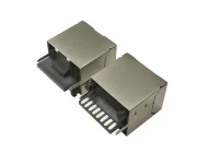 China The sucess of Solderable RJ45 Female connector is Great news for network cables manufacturer manufacturer
